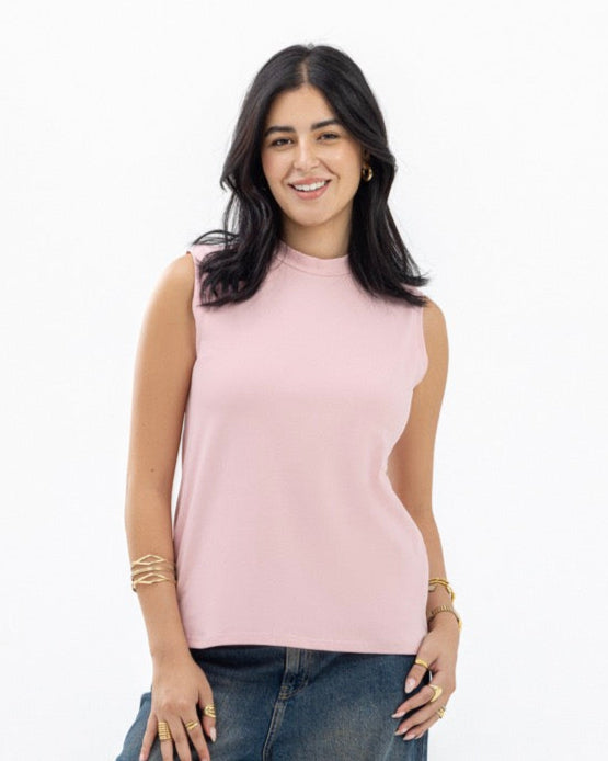 Sleeveless Loose Fit