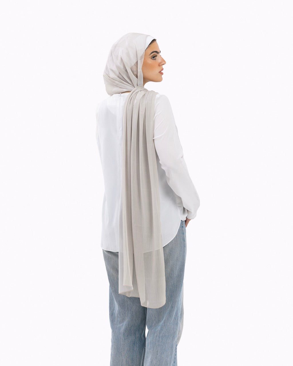 Scarf Printed Gradient