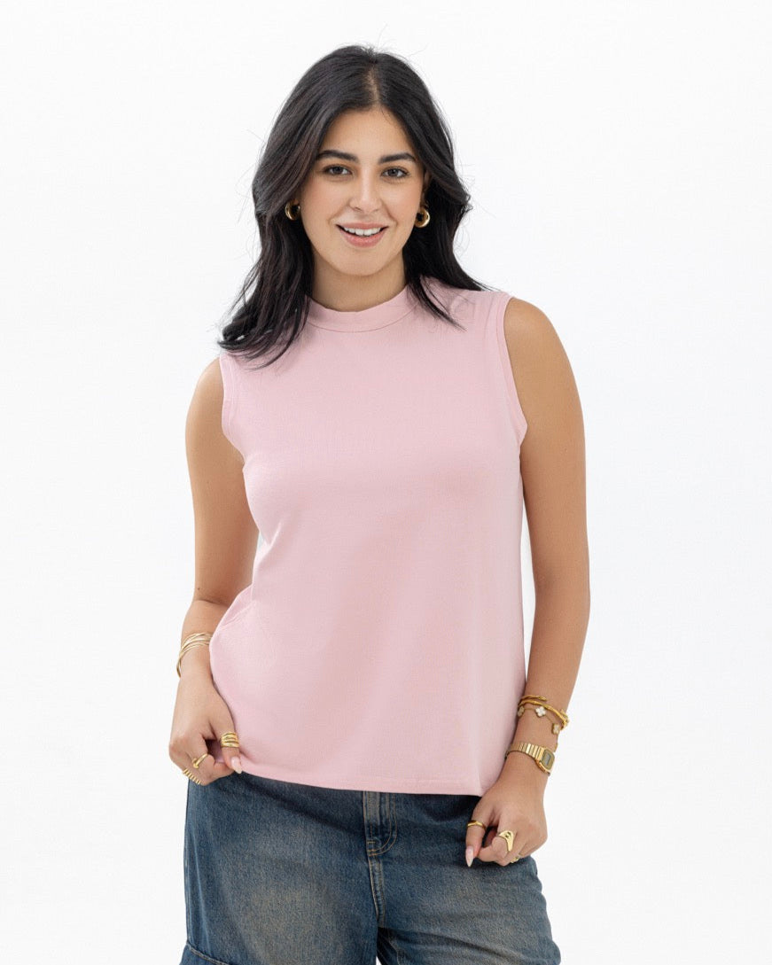 Sleeveless Loose Fit