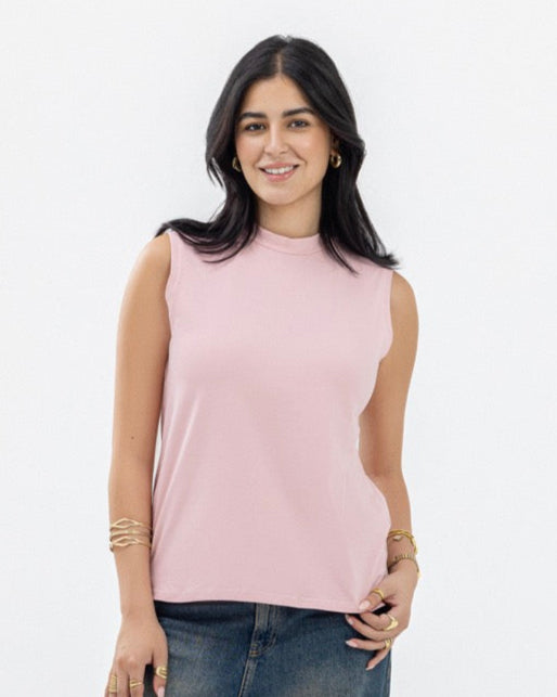 Sleeveless Loose Fit