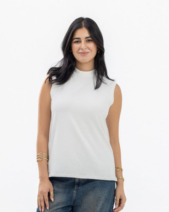 Sleeveless Loose Fit