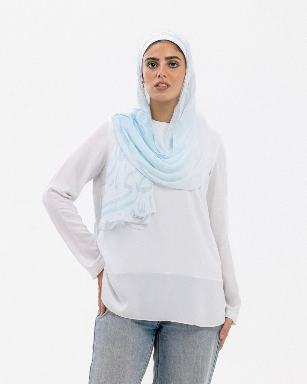 Scarf Printed Gradient