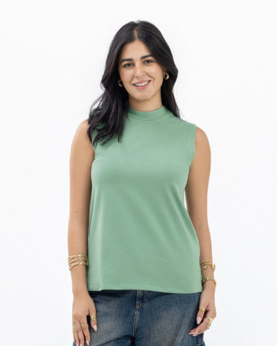 Sleeveless Loose Fit