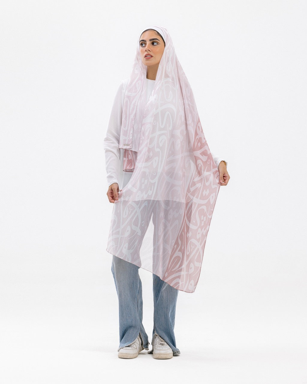 Scarf Printed Gradient