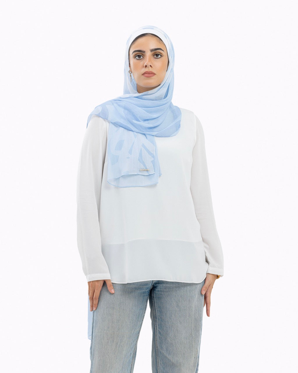 Scarf Printed Gradient