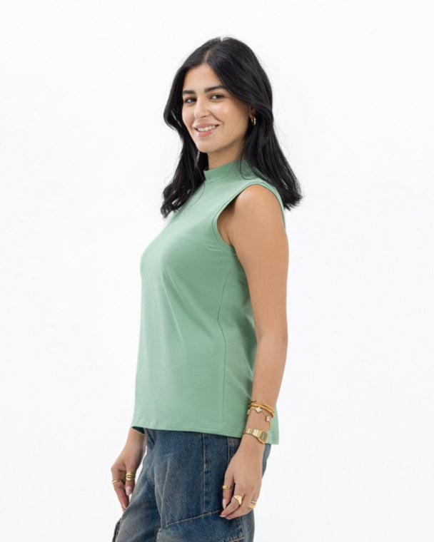 Sleeveless Loose Fit – Waves