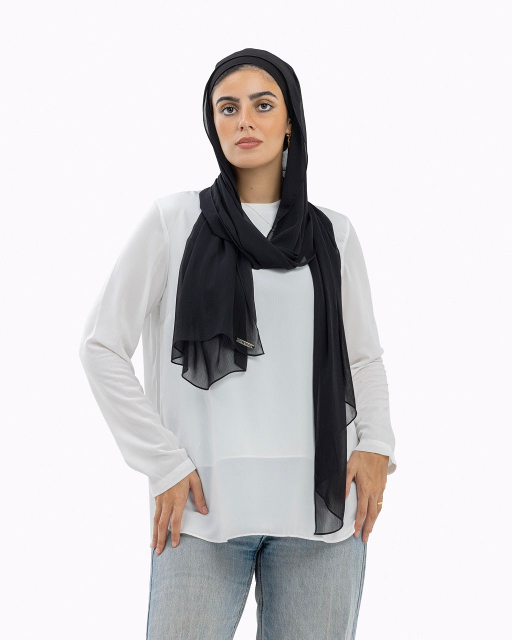 Scarf Plain Basic