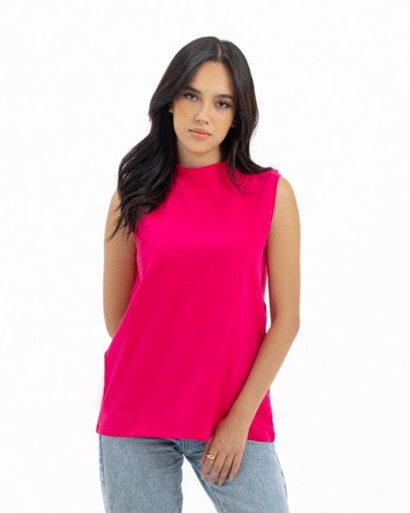 Sleeveless Loose Fit
