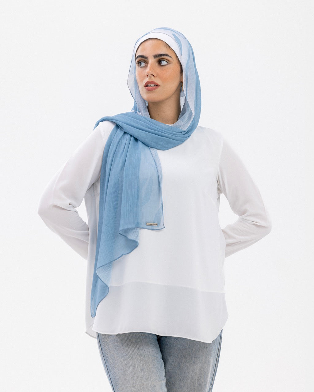 Scarf Printed Gradient