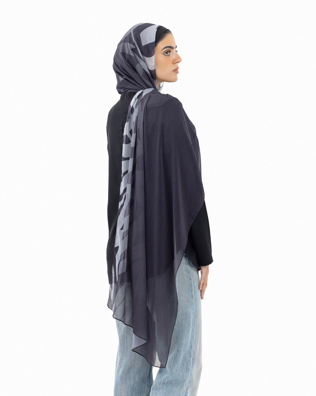 Scarf Printed Gradient