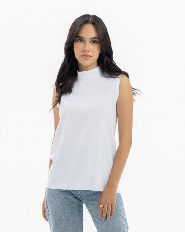 Sleeveless Loose Fit