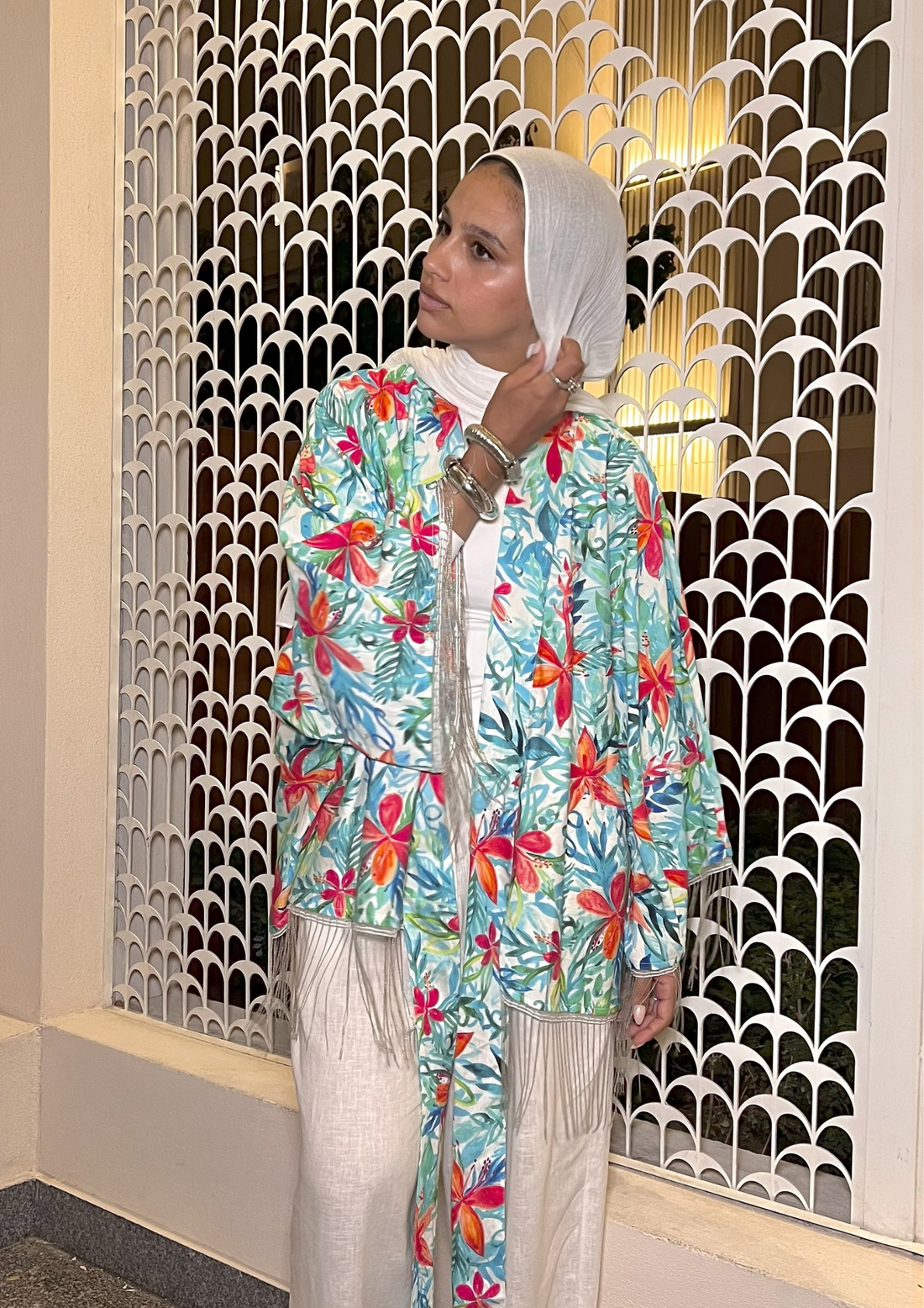 Printed Coverup