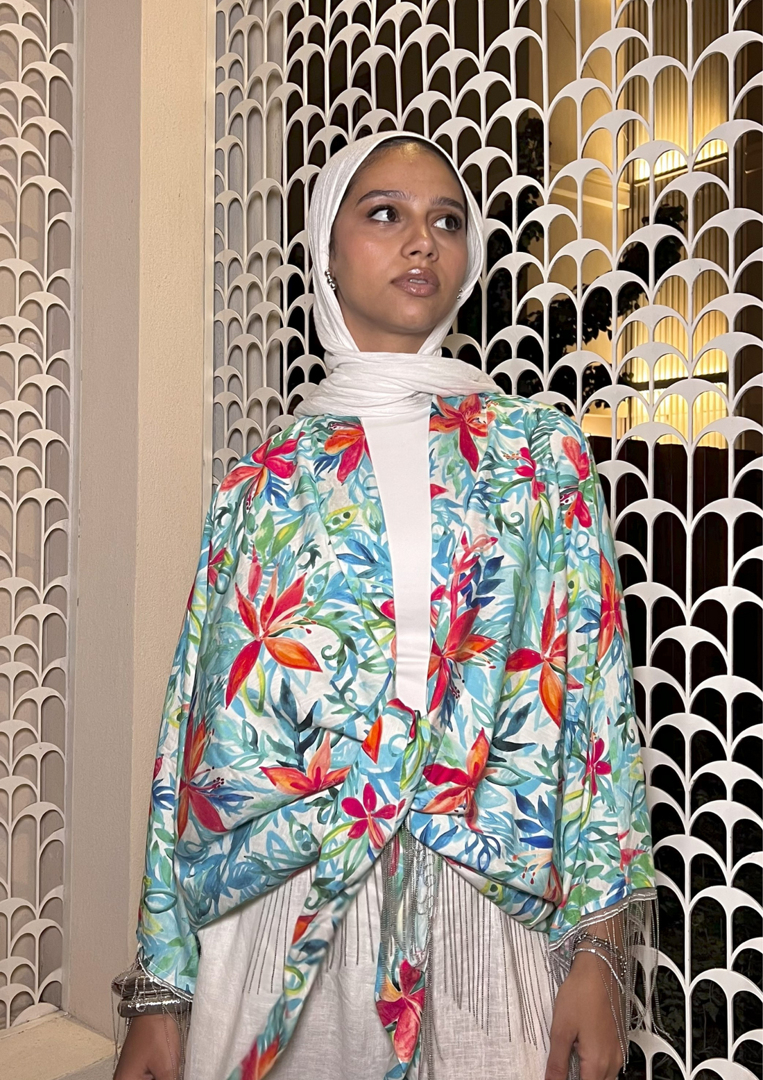 Printed Coverup