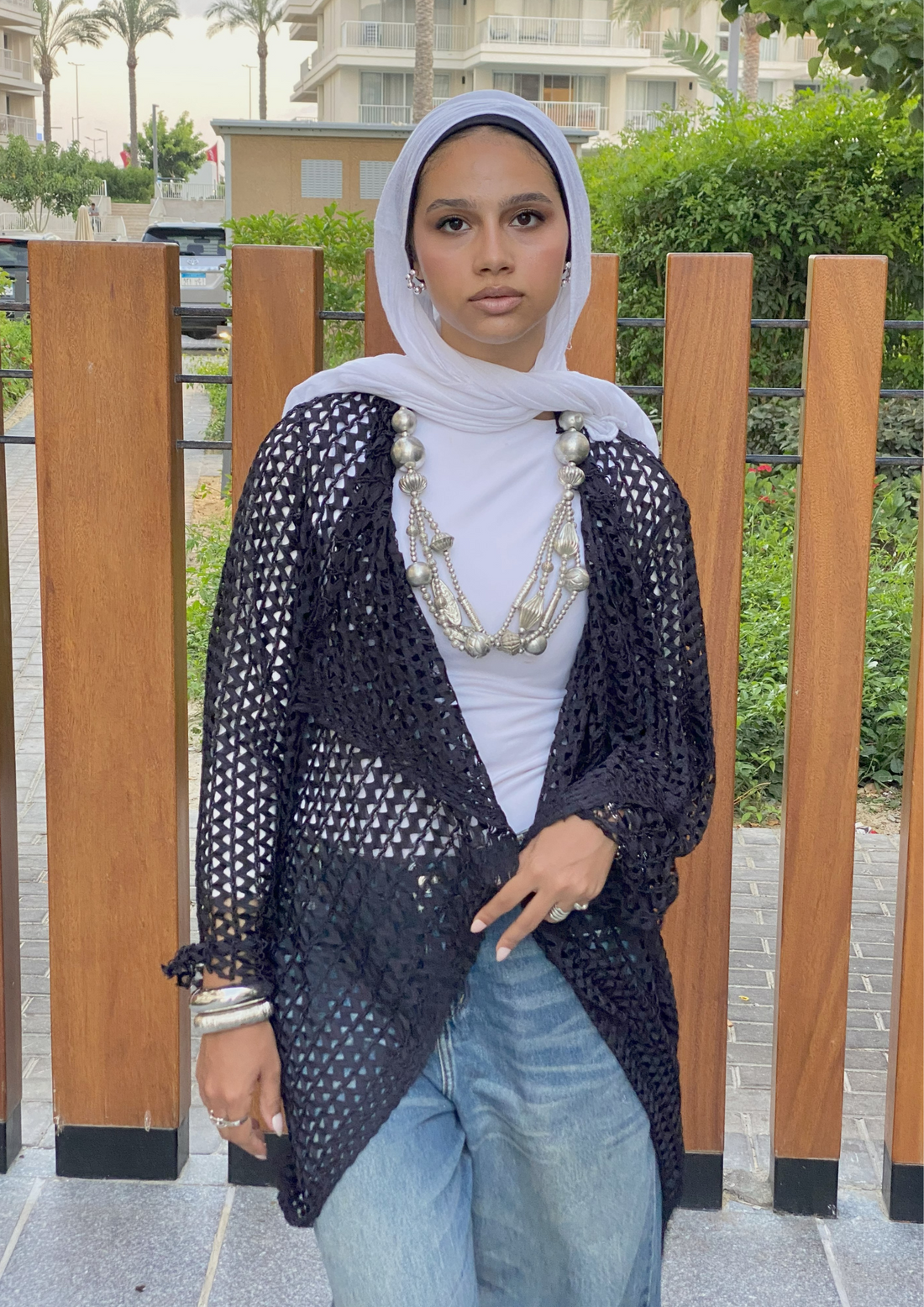 Netted coverup
