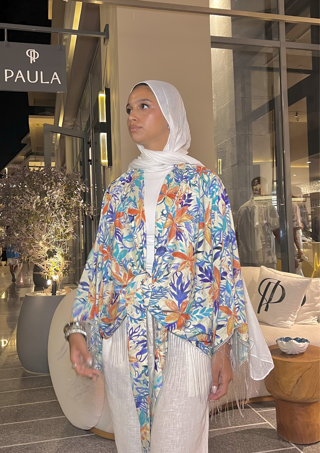 Printed Coverup