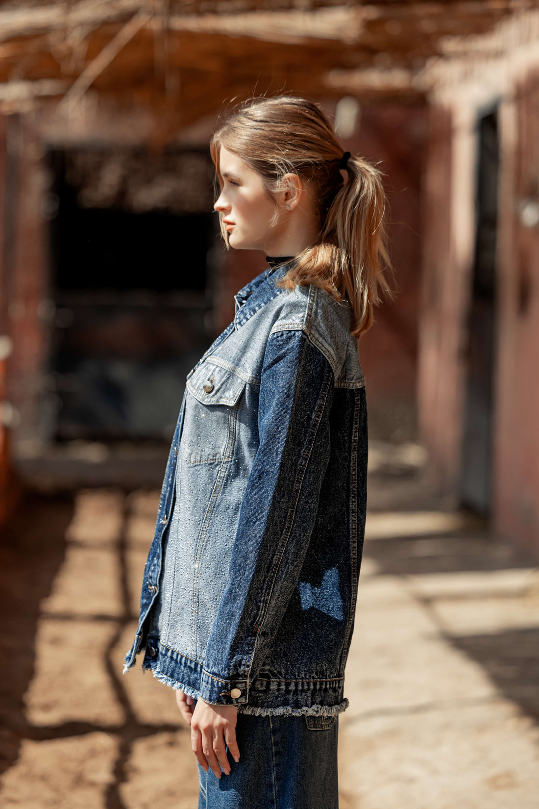 GLAMOUR JEANS JACKET