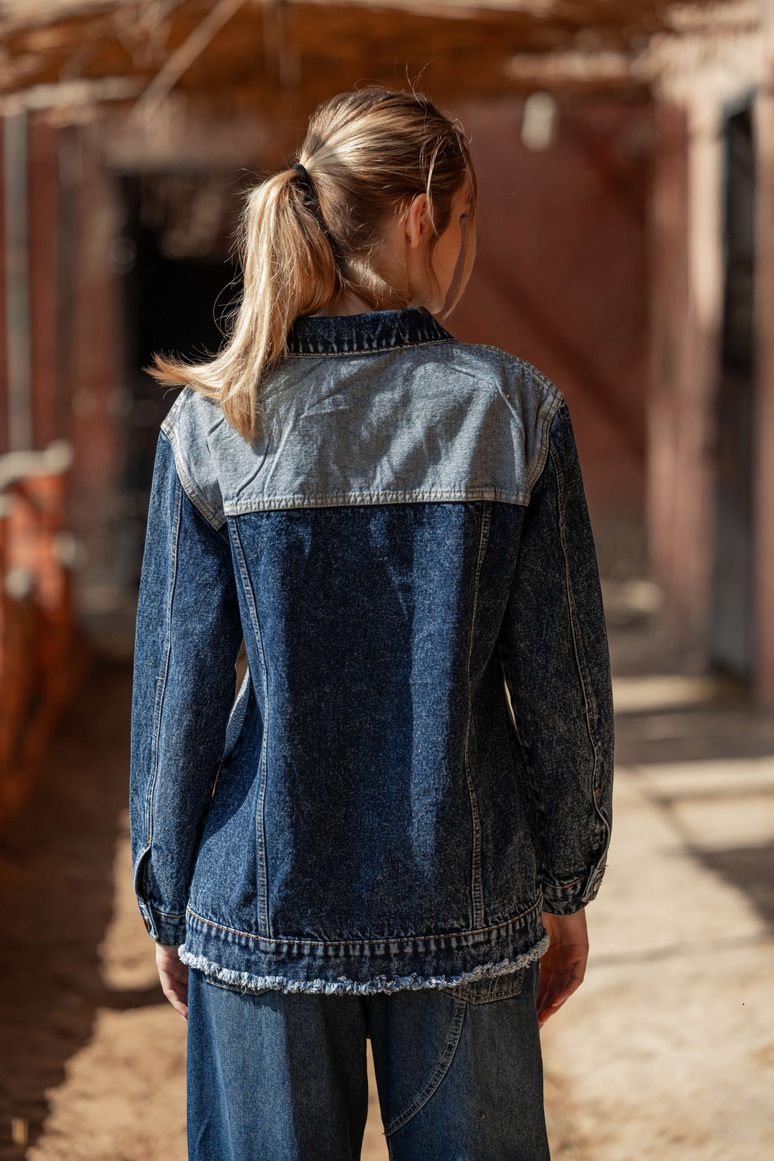 GLAMOUR JEANS JACKET