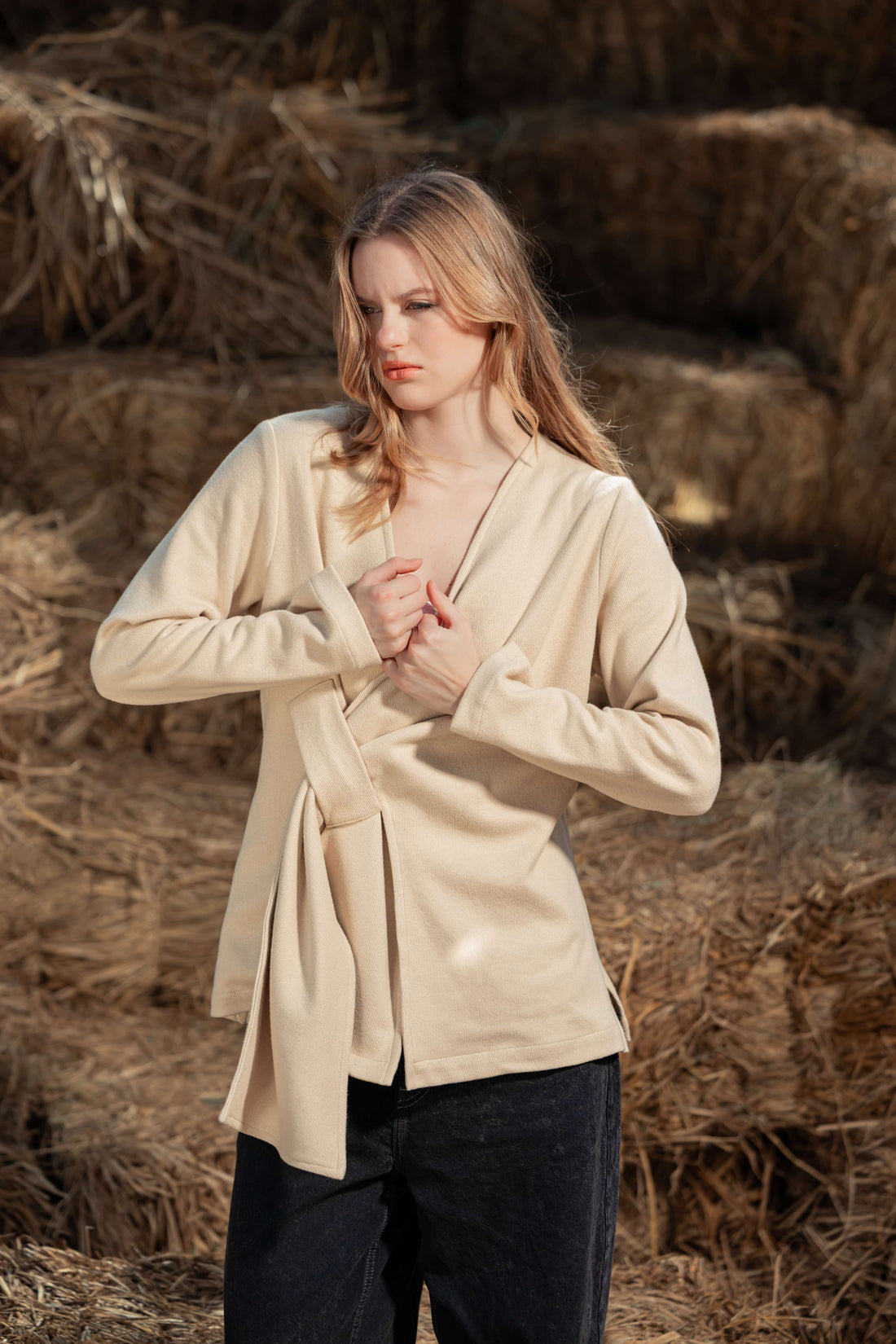 CASHMERE CARDIGAN