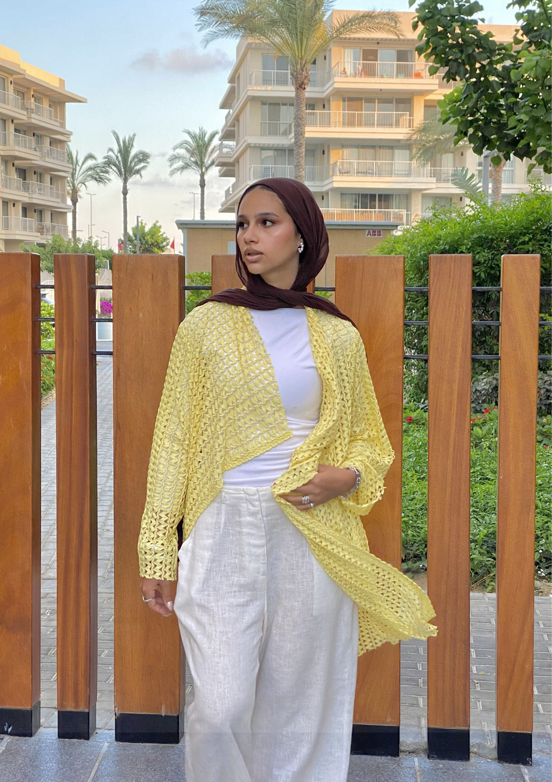 Netted coverup