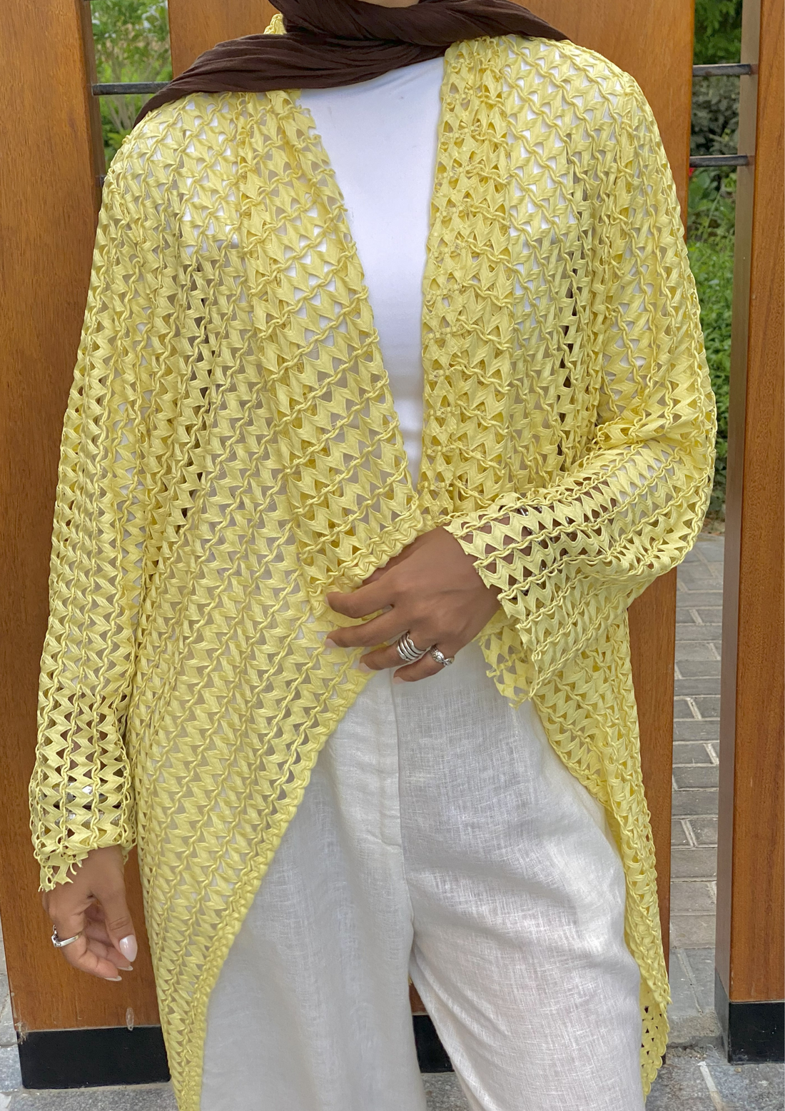 Netted coverup