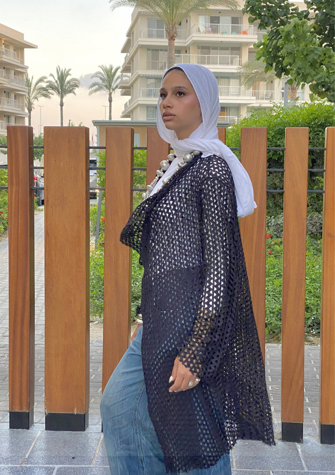 Netted coverup