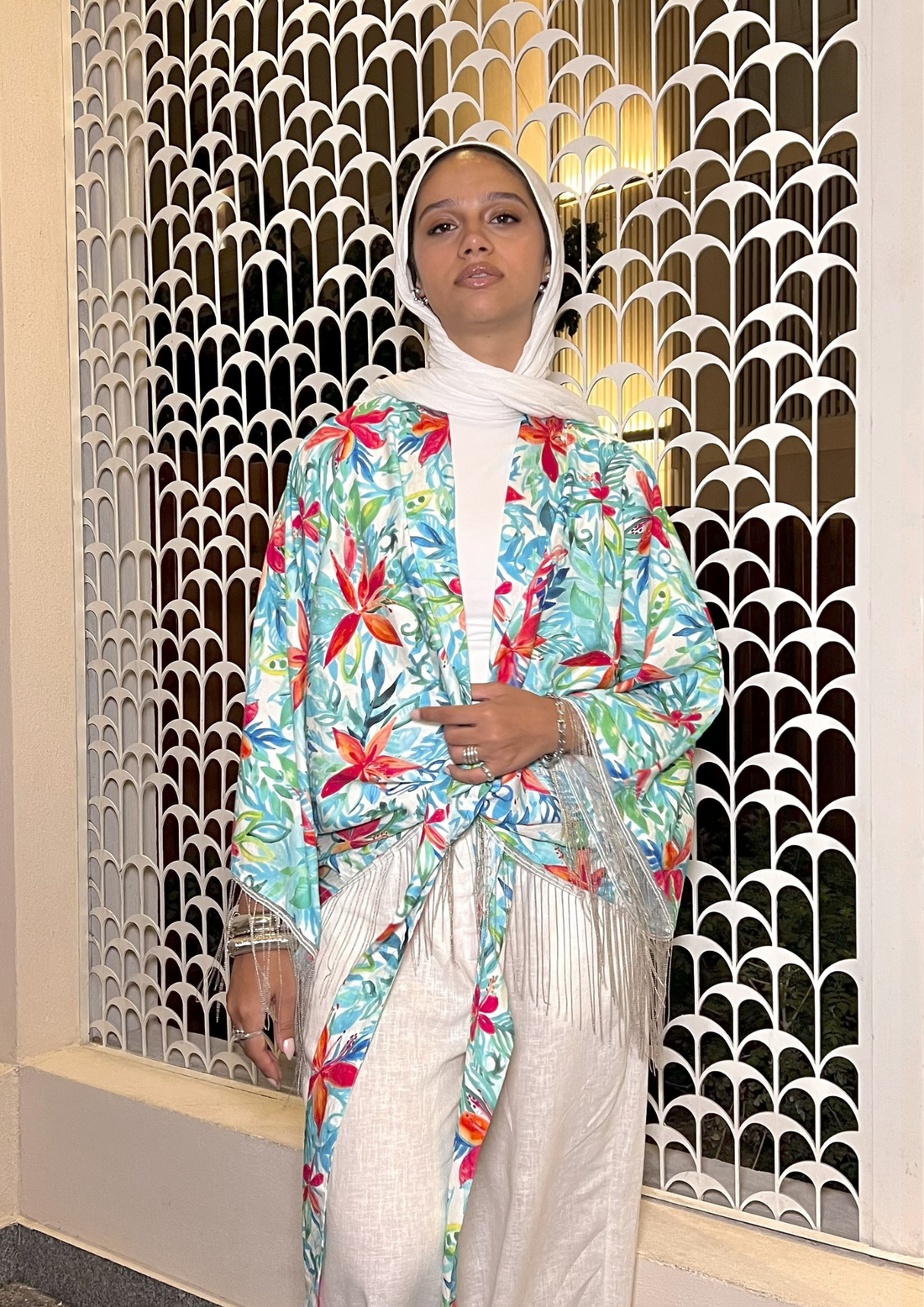 Printed Coverup