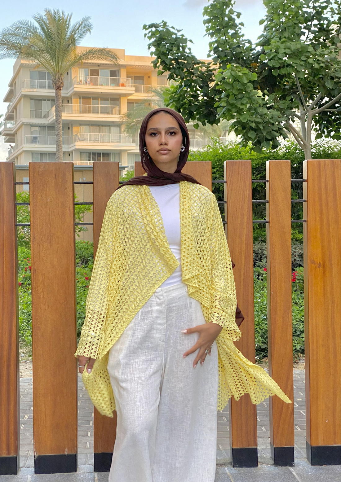 Netted coverup