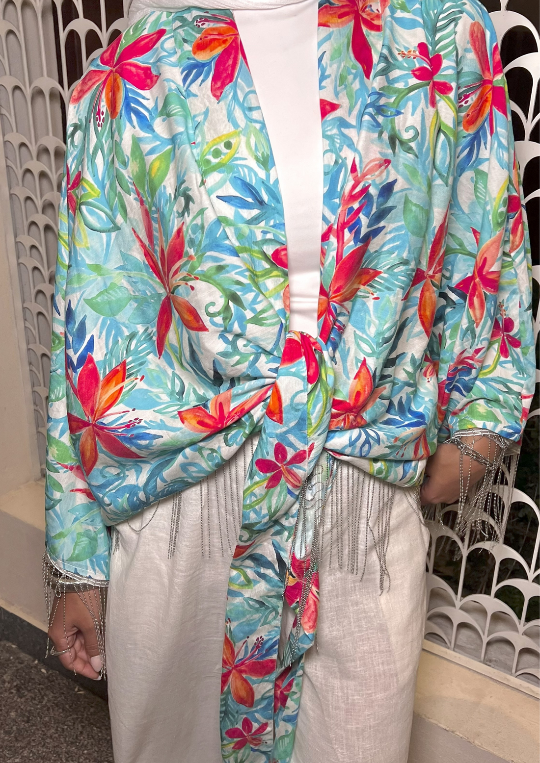Printed Coverup