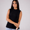 Tight Sleeveless crewneck - Monochrome