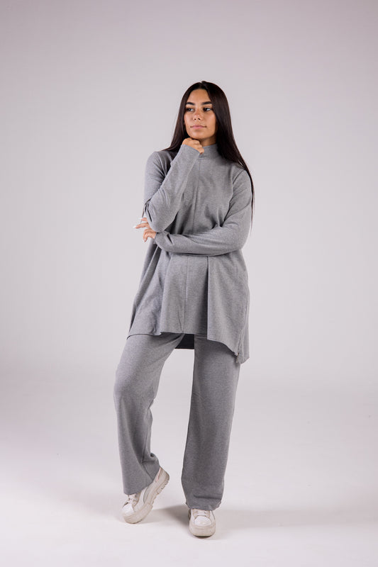 Cotton Pant Grey