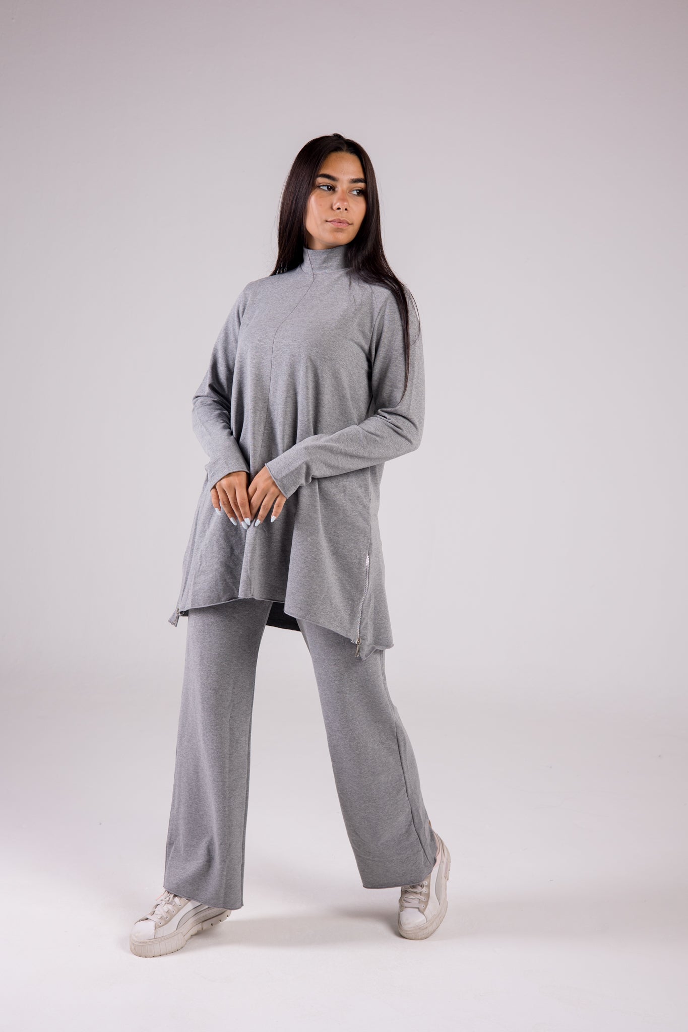 Cotton Pant Grey