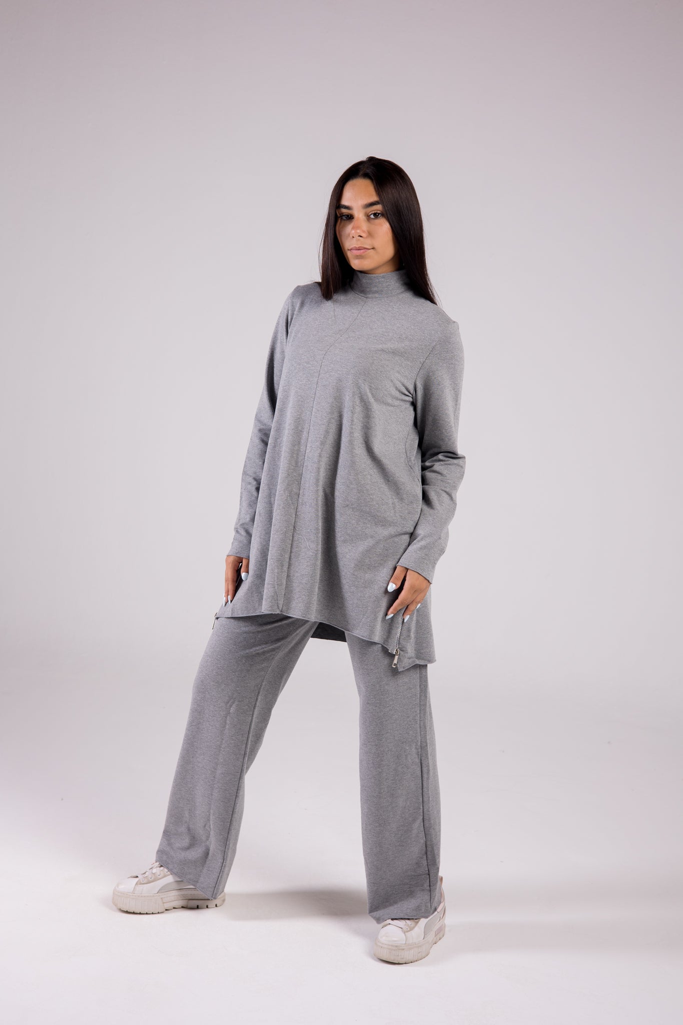 Cotton Pant Grey