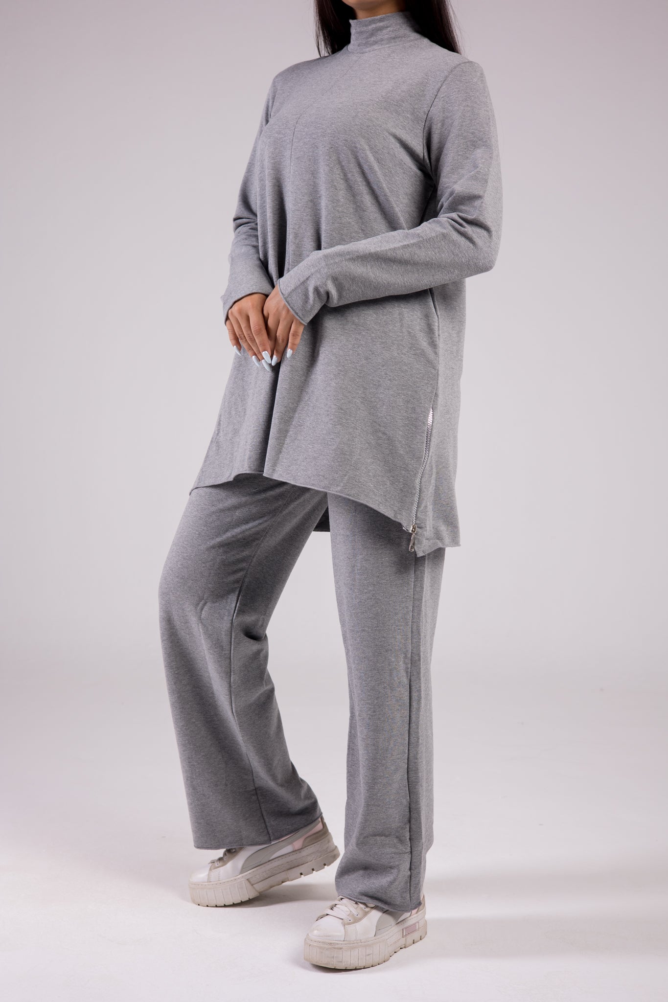 Cotton Pant Grey
