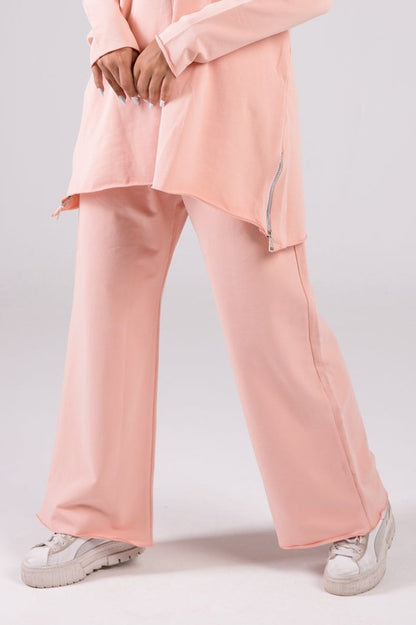 Cotton Pants Peach