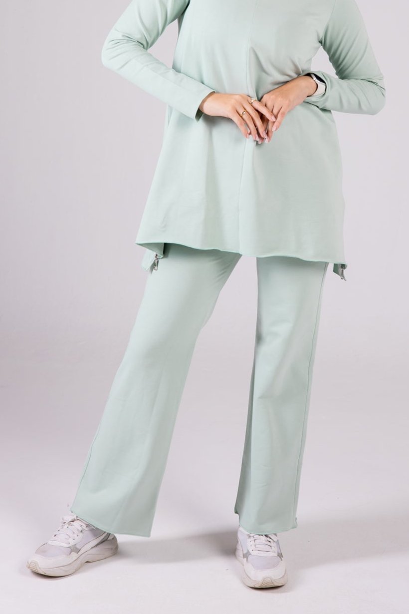 Cotton Pants Mint