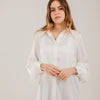 Puff-Sleeve Shirt