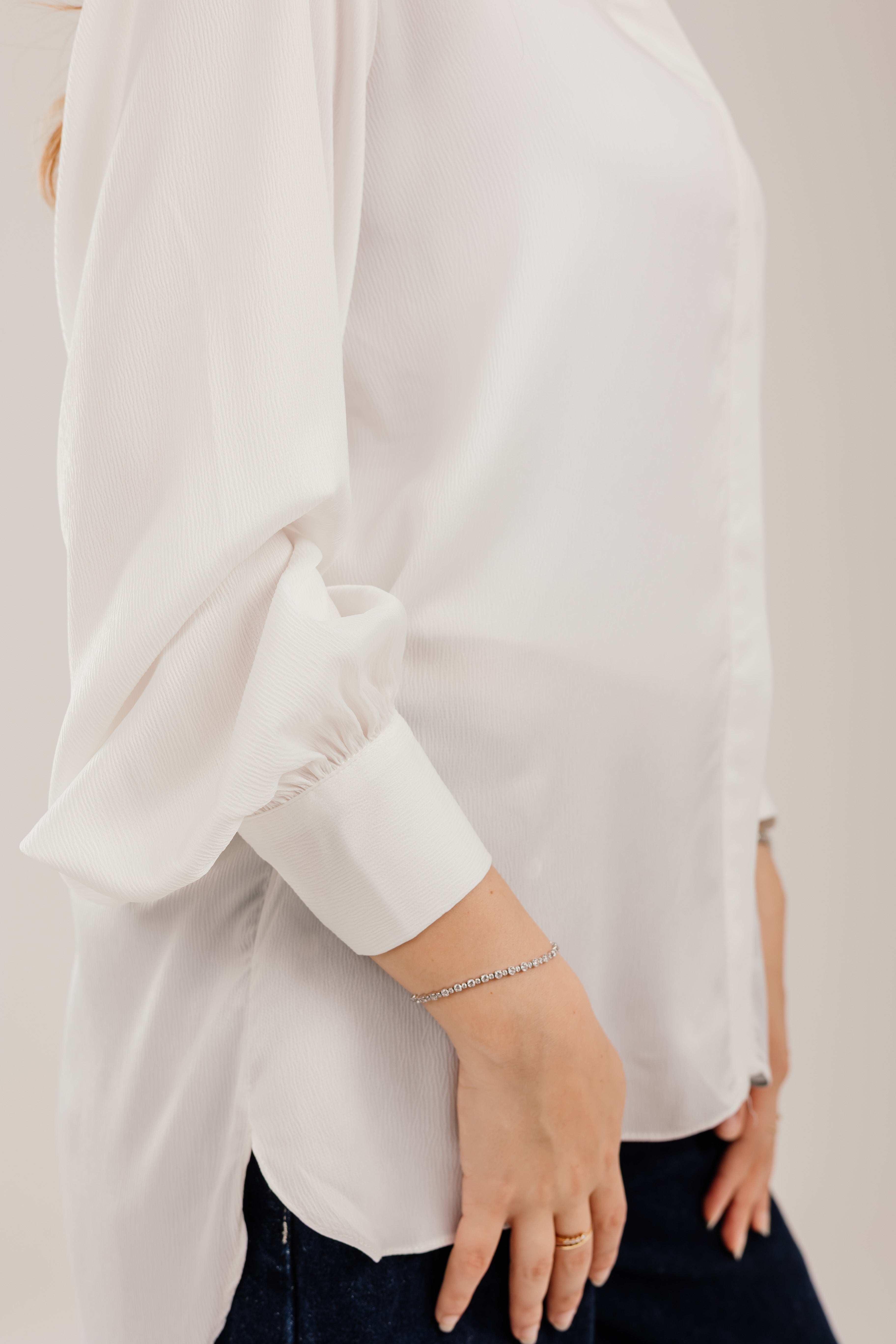 Puff-Sleeve Shirt