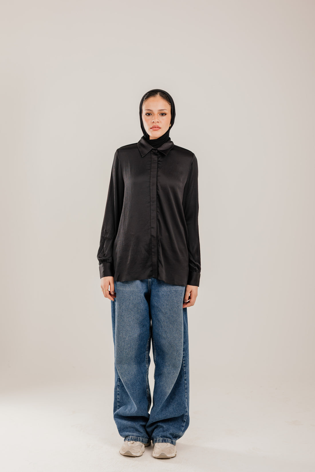 Puff-Sleeve Shirt