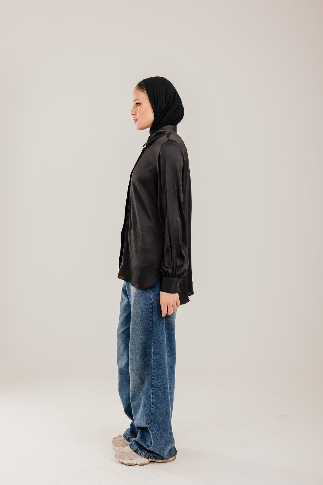 Puff-Sleeve Shirt