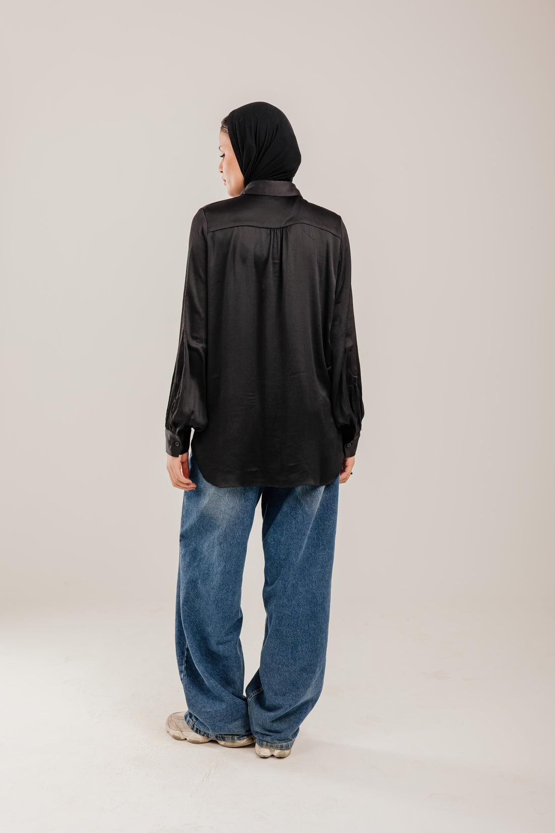Puff-Sleeve Shirt