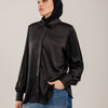 Puff-Sleeve Shirt