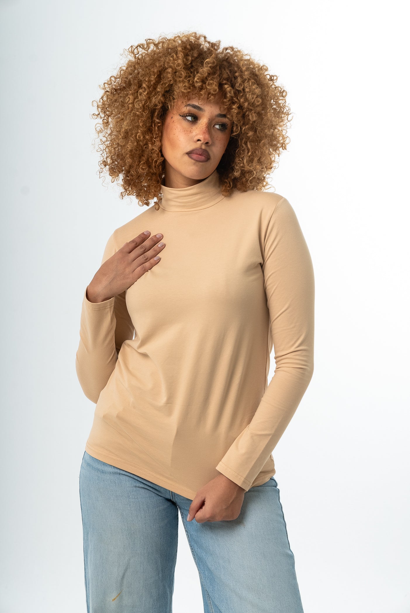 Loose Fit Long Sleeve