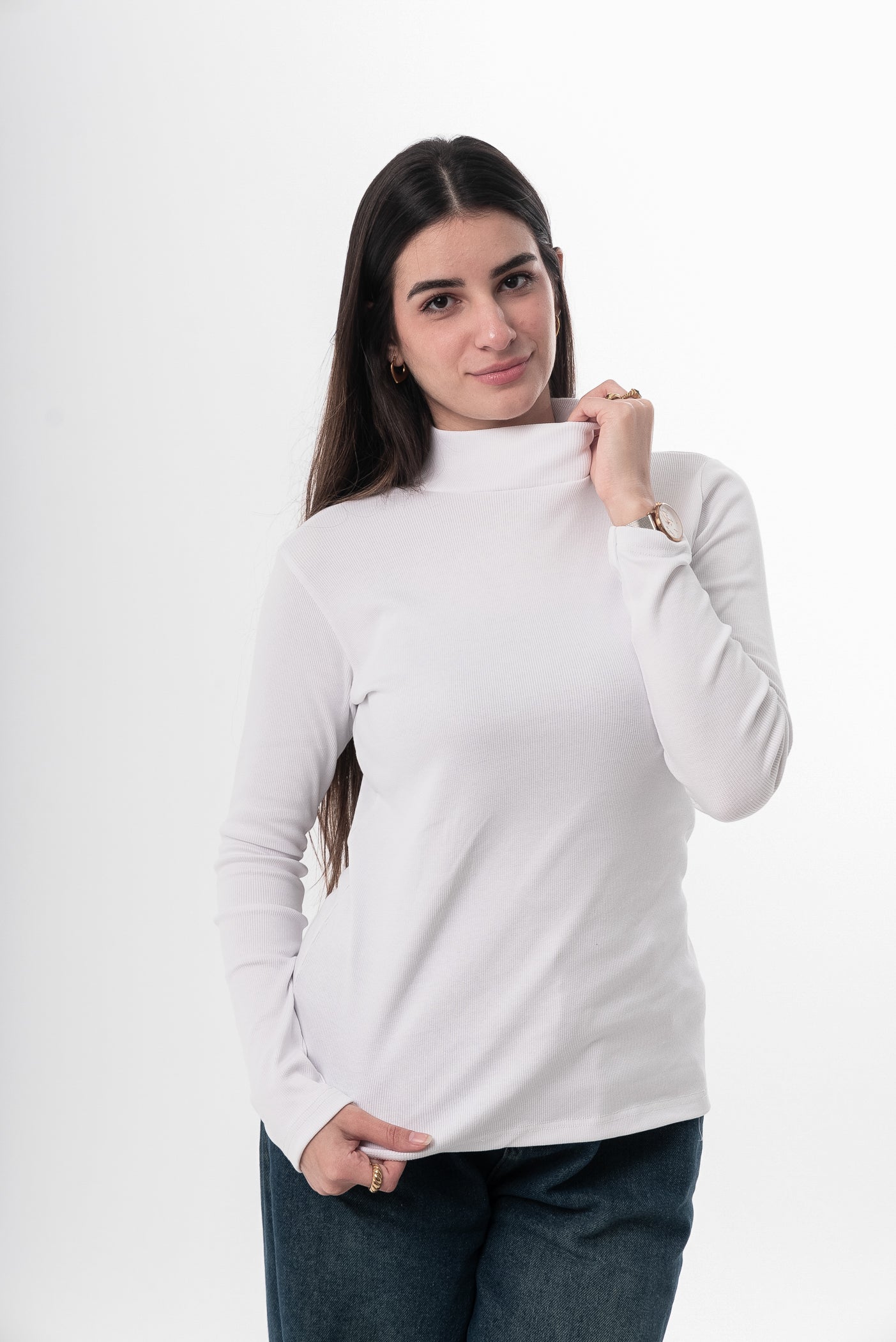 Loose Fit Long Sleeve