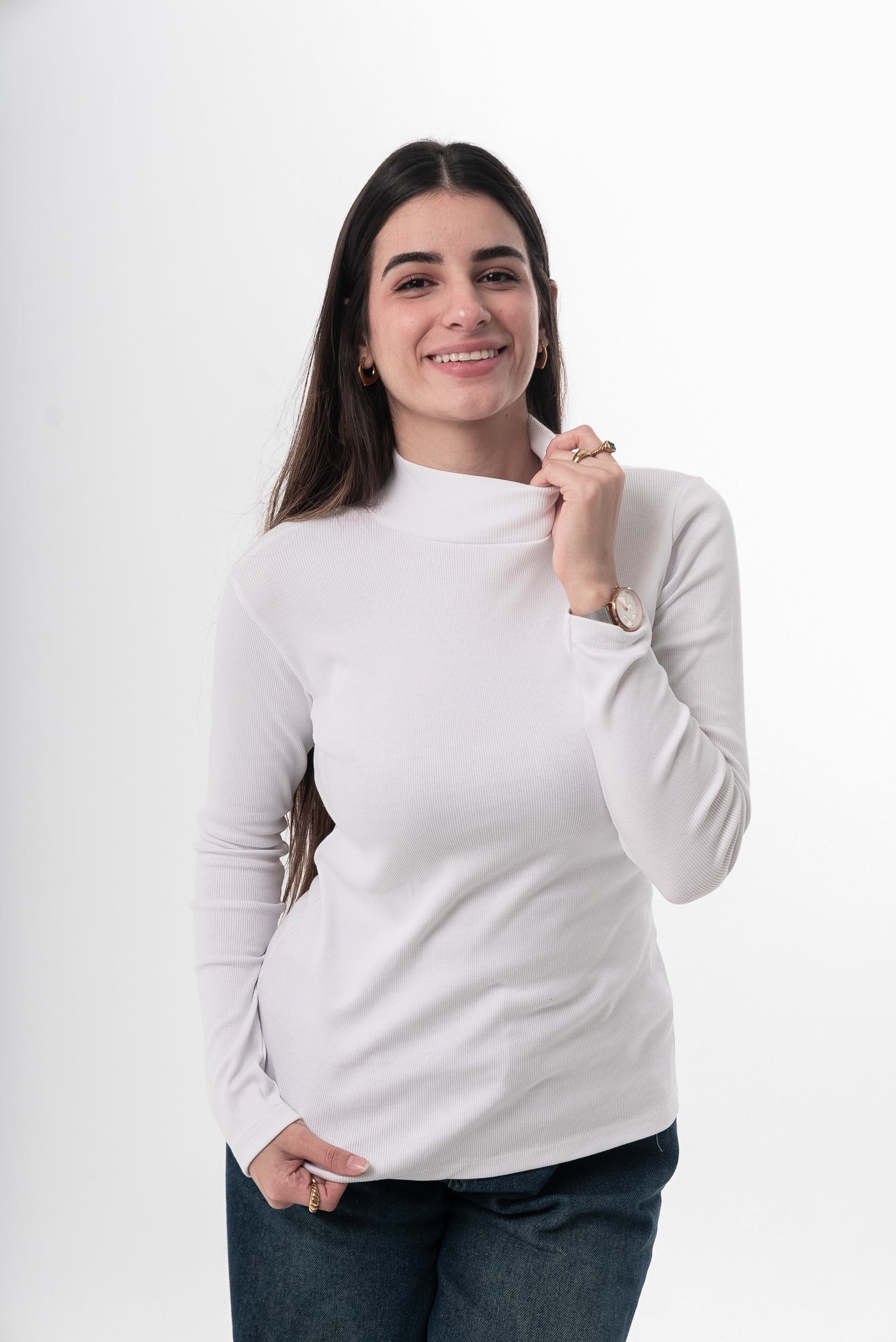 Loose Fit Long Sleeve