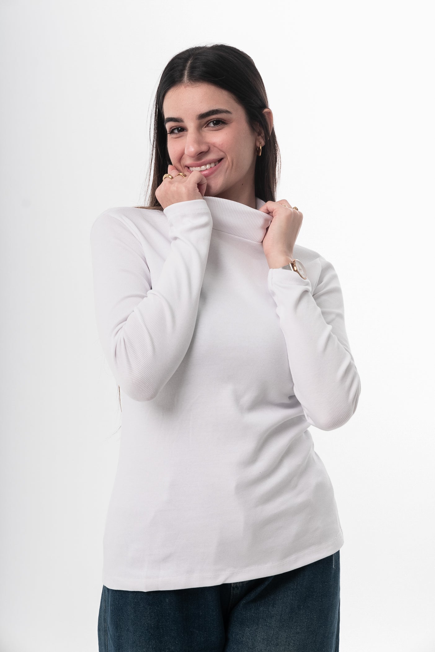 Loose Fit Long Sleeve