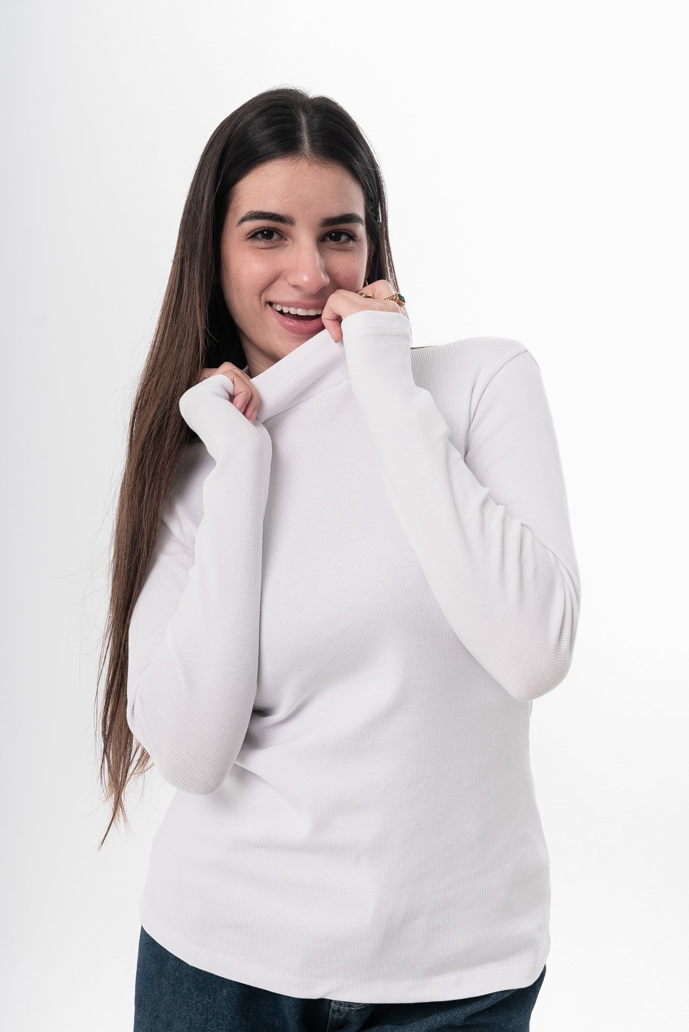 Loose Fit Long Sleeve