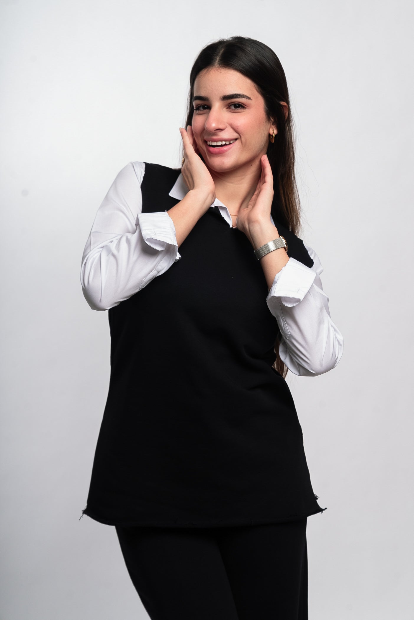 Sleeveless Winter Set