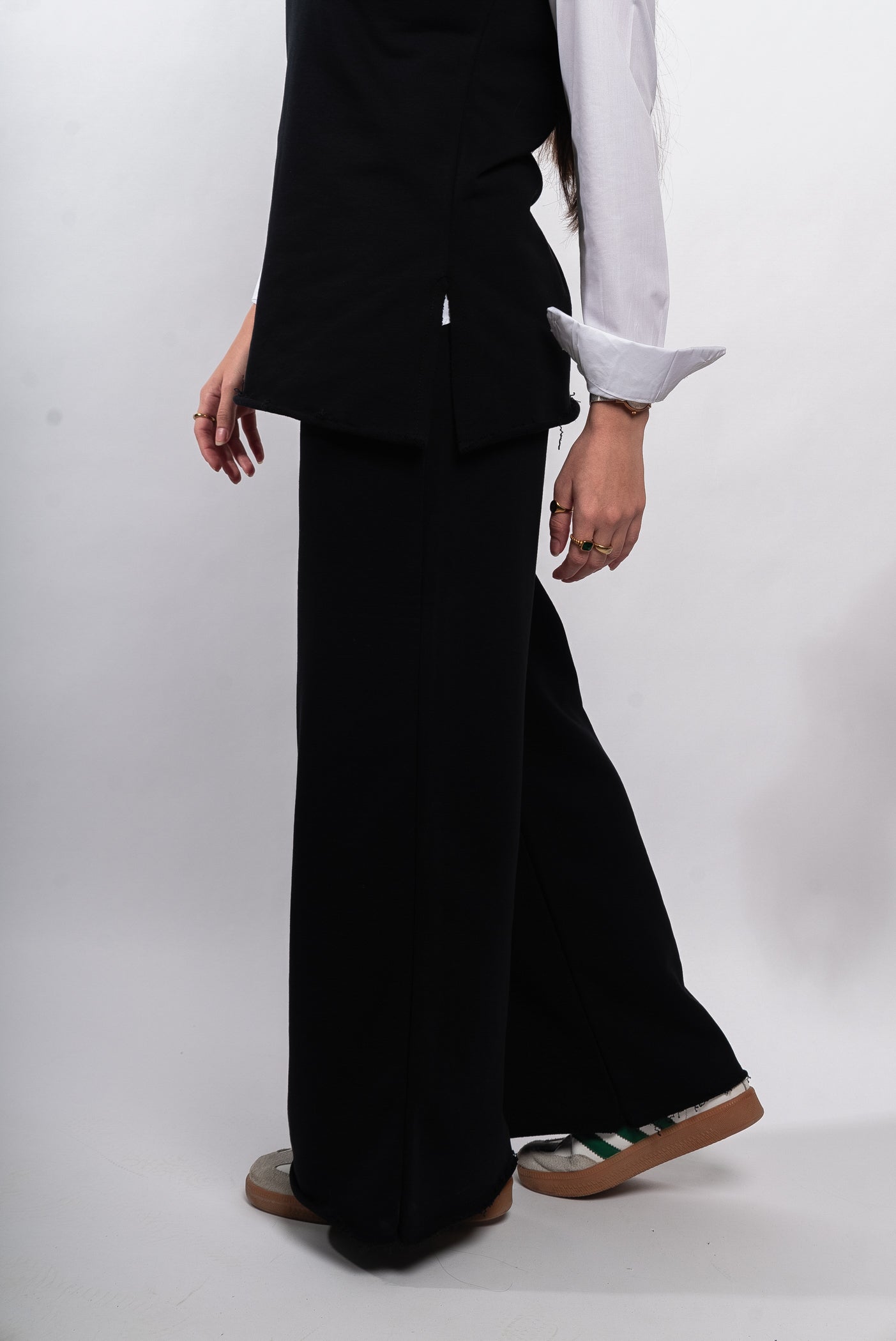 Sleeveless Winter Set