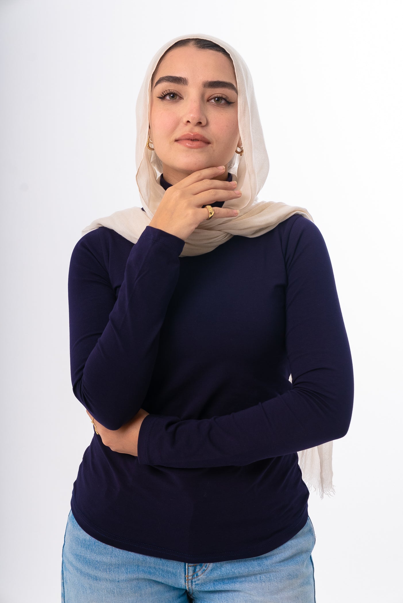 Loose Fit Long Sleeve