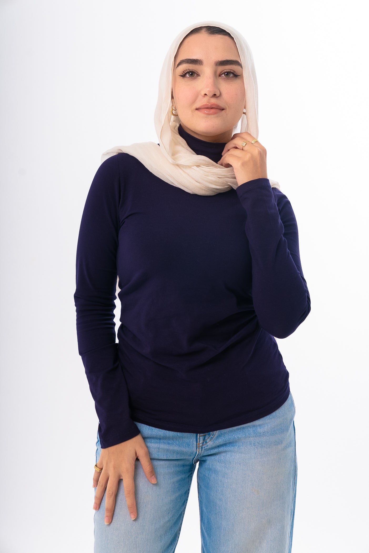 Loose Fit Long Sleeve